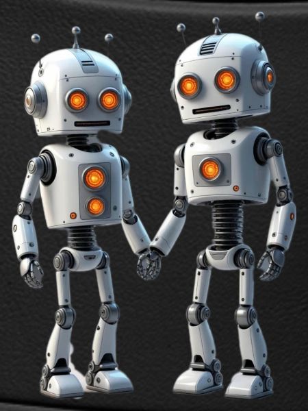 Couple de robots