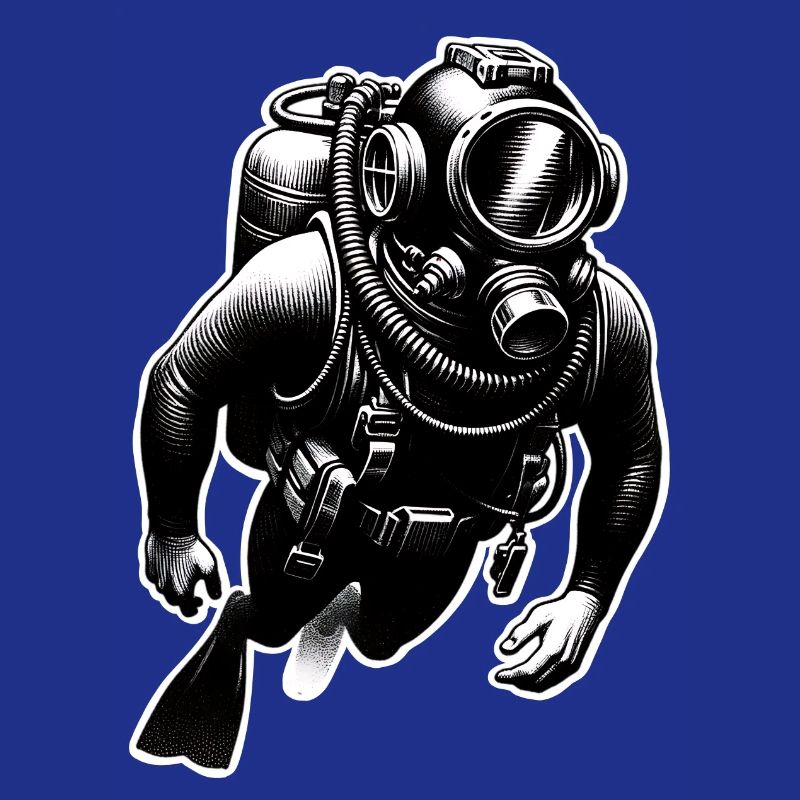 Diving Divers