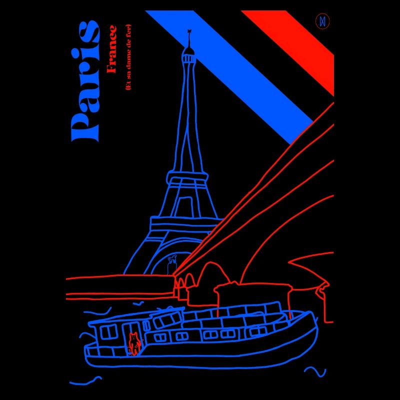 Paris and its Iron Lady