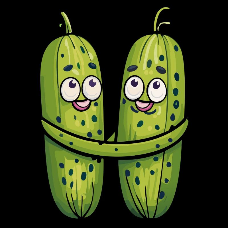 Cornichons amoureux