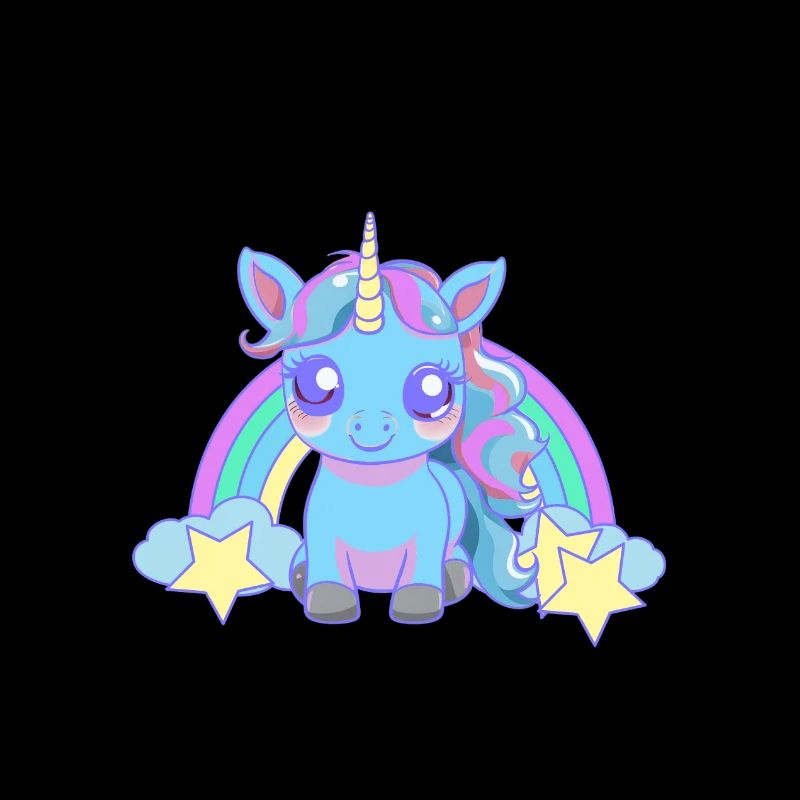 Einhorn Pferd Pferde
