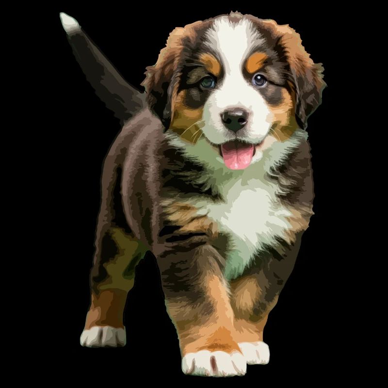 Berner Bergwelpe echt