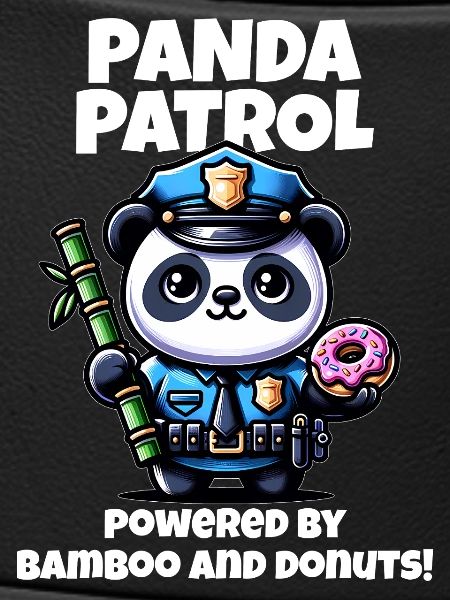 Panda policeman