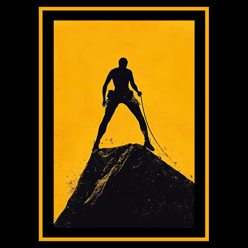 Attention! Climber