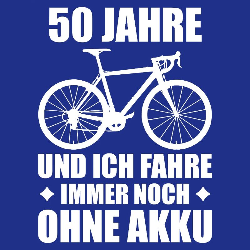 Fahrrad Radfahrer 50. Geburtstag Geschenkidee