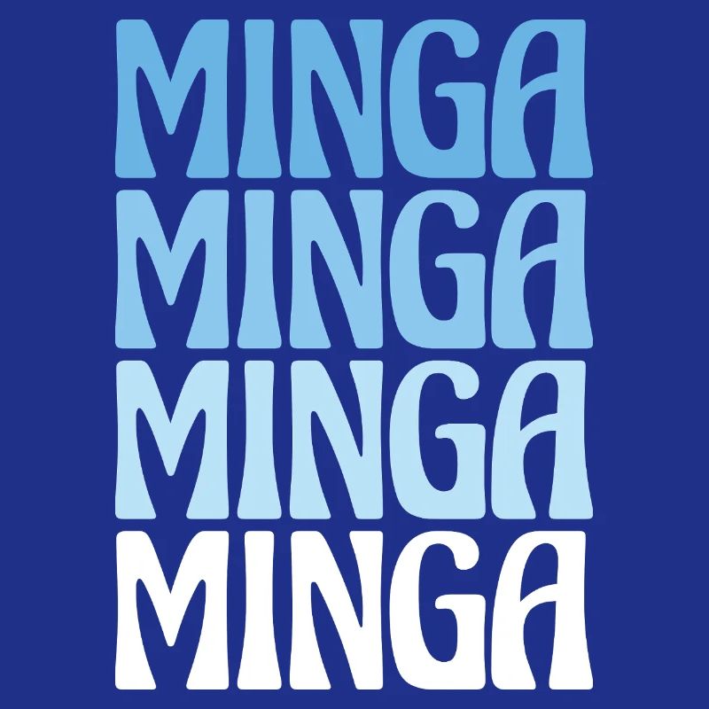 Minga Munich Dialect Gift