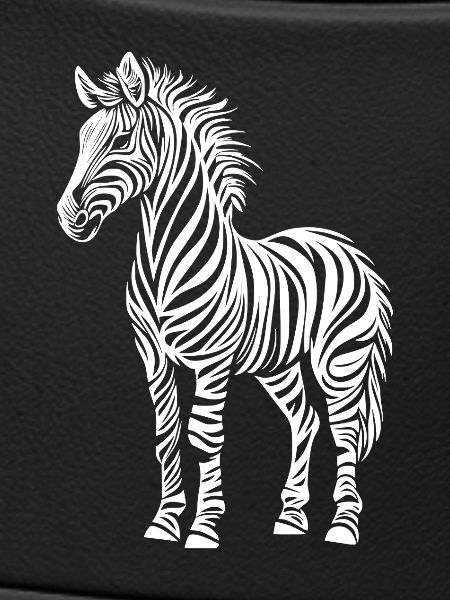 Zebra Drawing