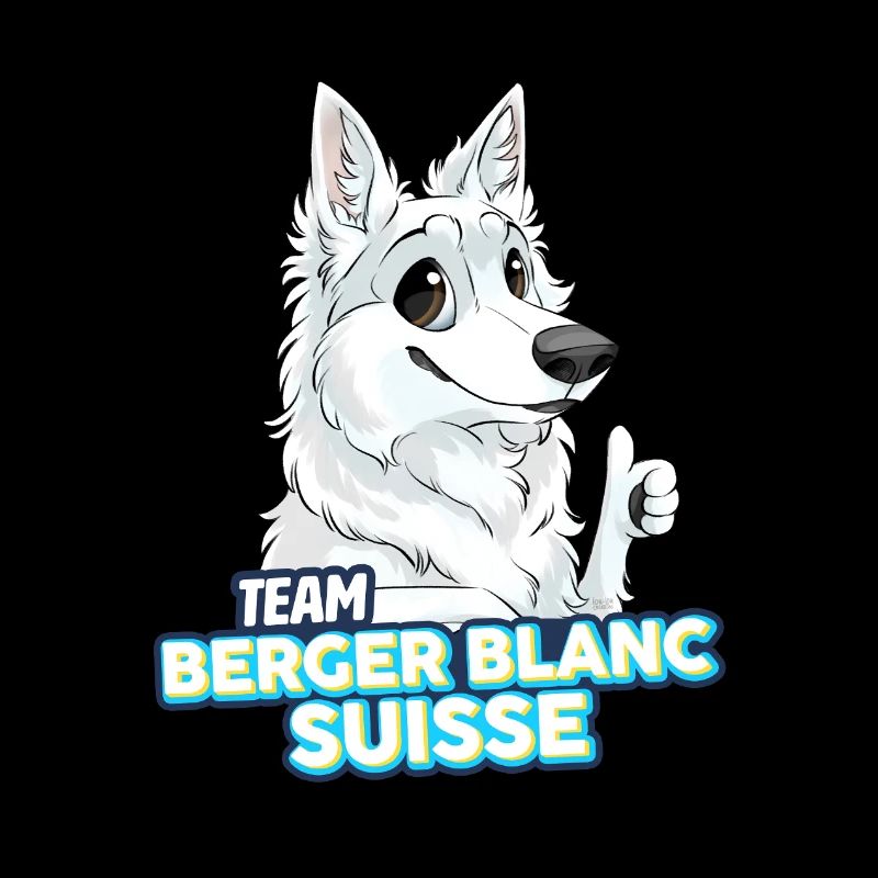 TEAM Weißer Schweizer Schäferhund