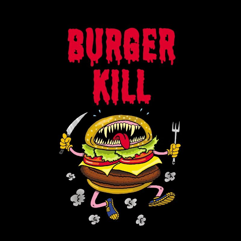 When the burger is hungry