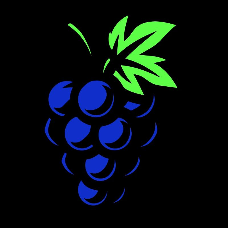 Raisin Symbole Raisin