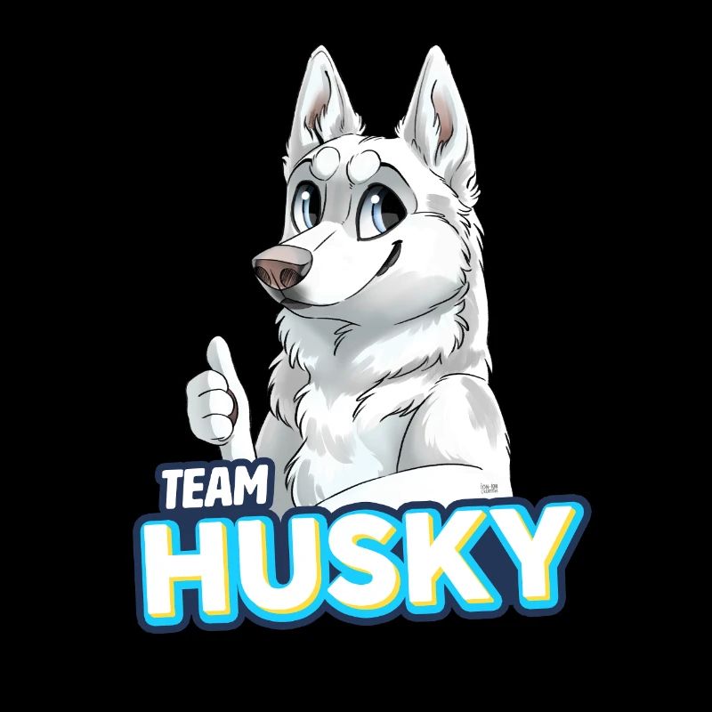 TEAM Husky - White