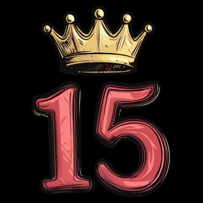 15 Number Crown