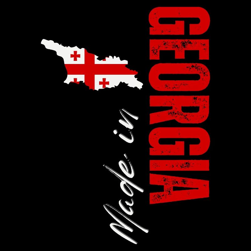 Made in Georgia, vertical design