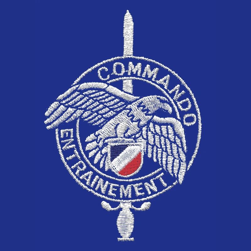 Special Forces Commando Abzeichen Frankreich Grafik