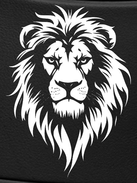 lion face lion head