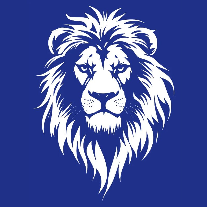 lion face lion head