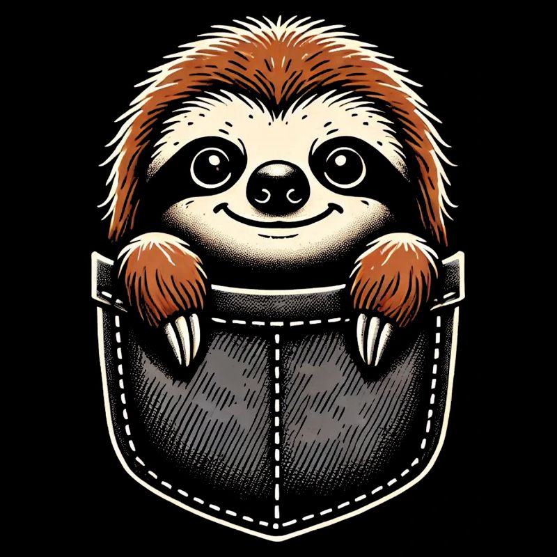 Lazy Sloth Lover, Sloths, Sloth