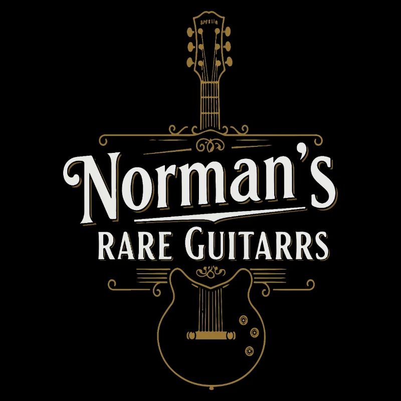 Norman's Rare Guitars Logo Design