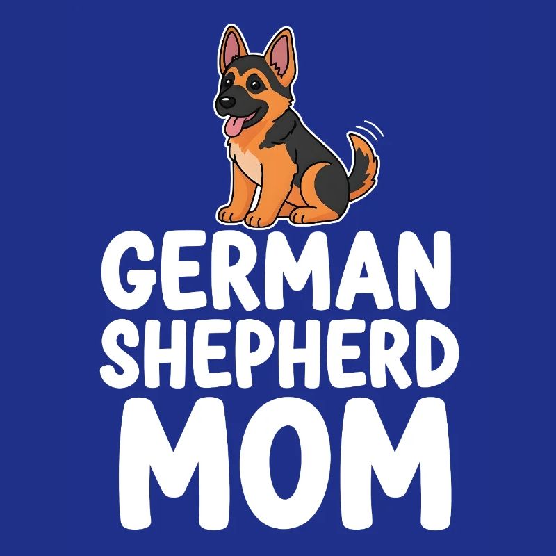 German Shepherd Mom Dog Mom Shepherd Dog