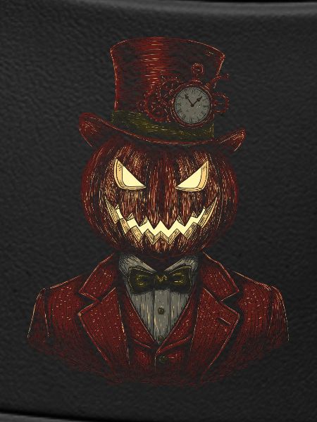 Pumpkin gentleman steampunk