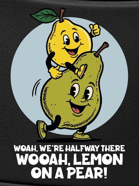 Lemon on a Pear
