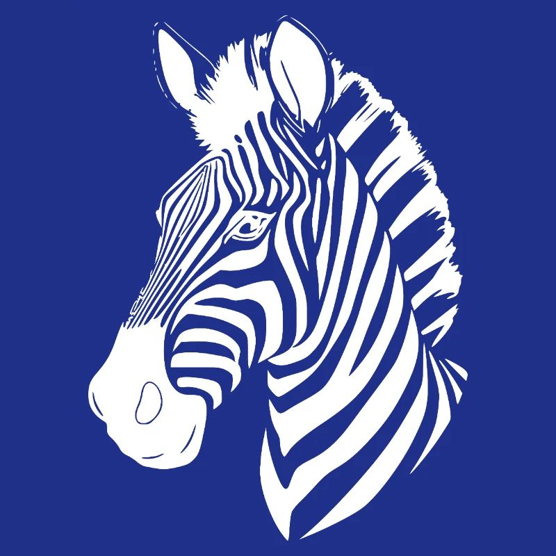 Zebra Zebra Head T-shirt Gift