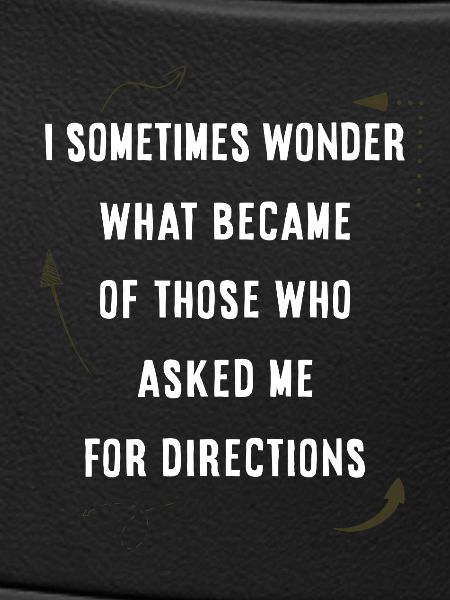 Asking for directions