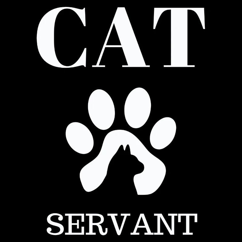 Serviteur Patte de Chat