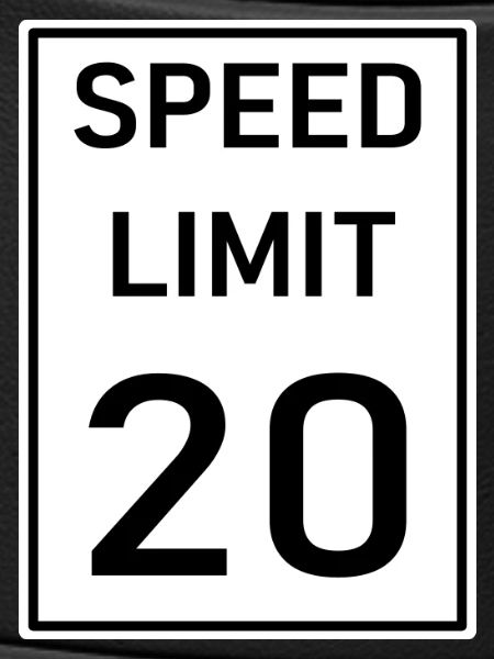 Spped limit