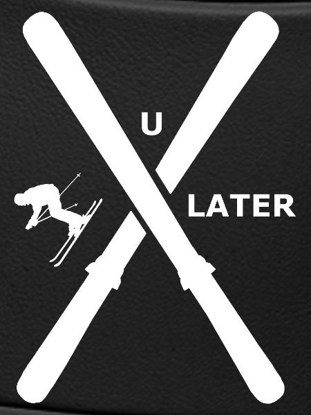 Skiing - Ski you later