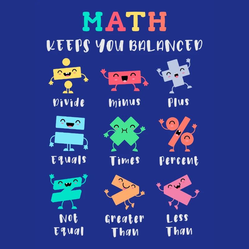Math keeps you balanced