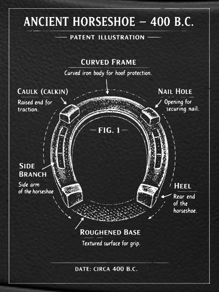 Ancient Horseshoe Diagram