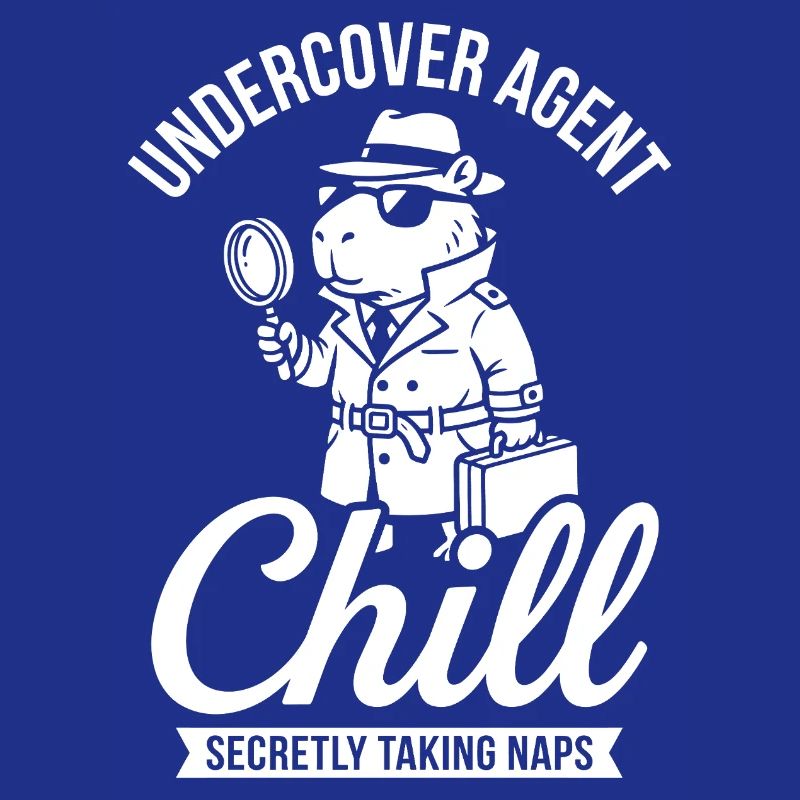 Undercover Agent Chill – Capybara