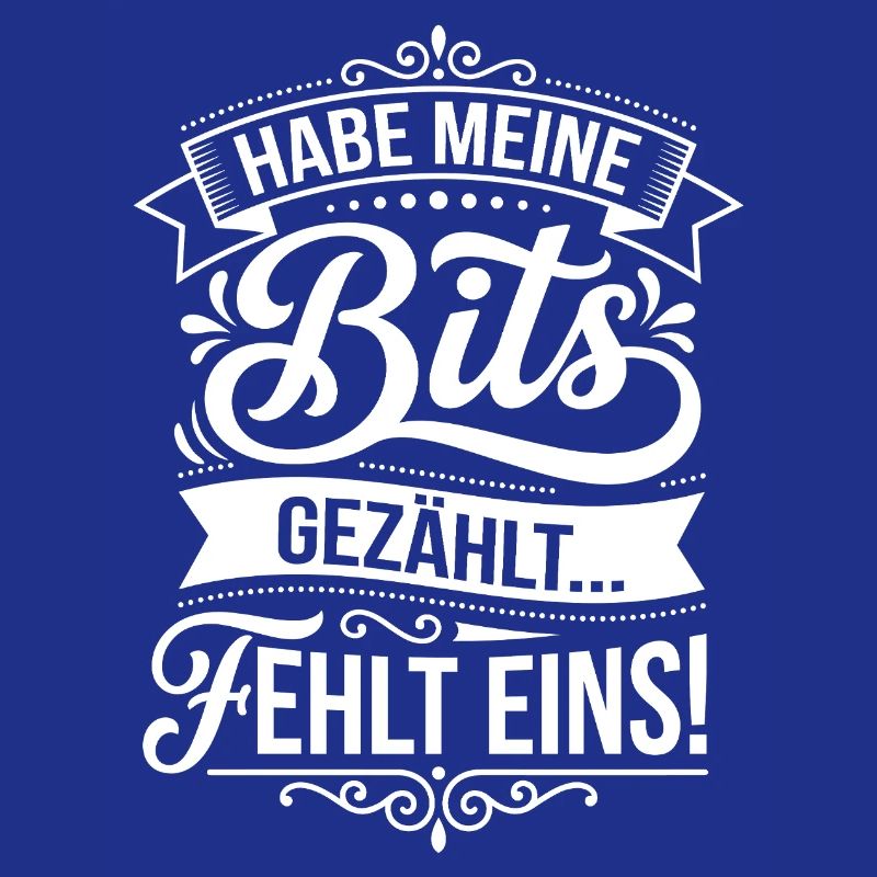 Counted my bits... One is missing!