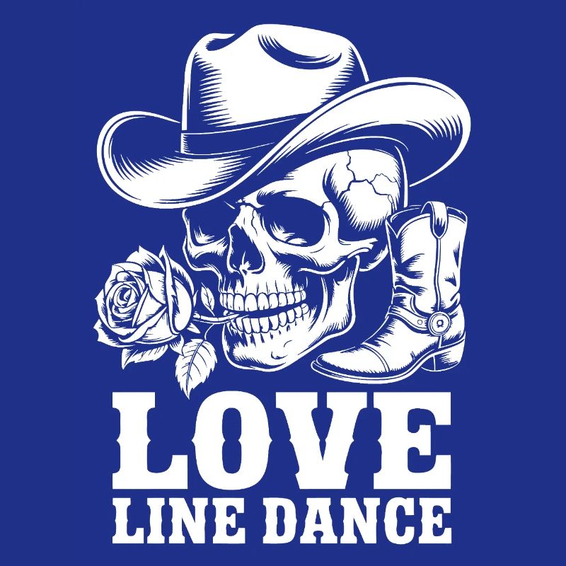 Skeleton Cowboy Line Dance