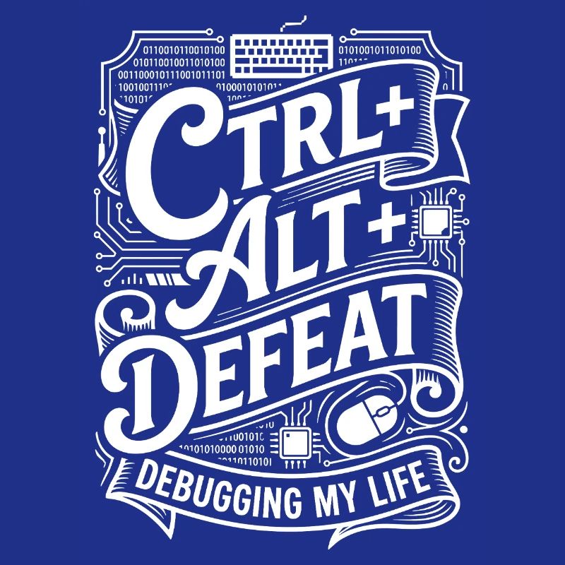 CTRL ALT DELETE Debugging My Life