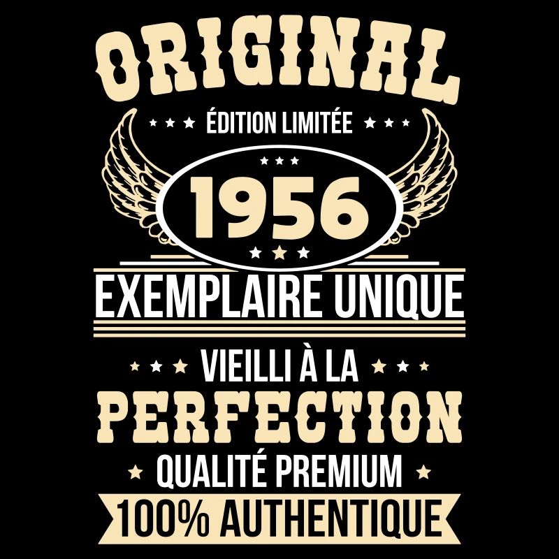 1956 – Exemplaire unique – Qualité premium