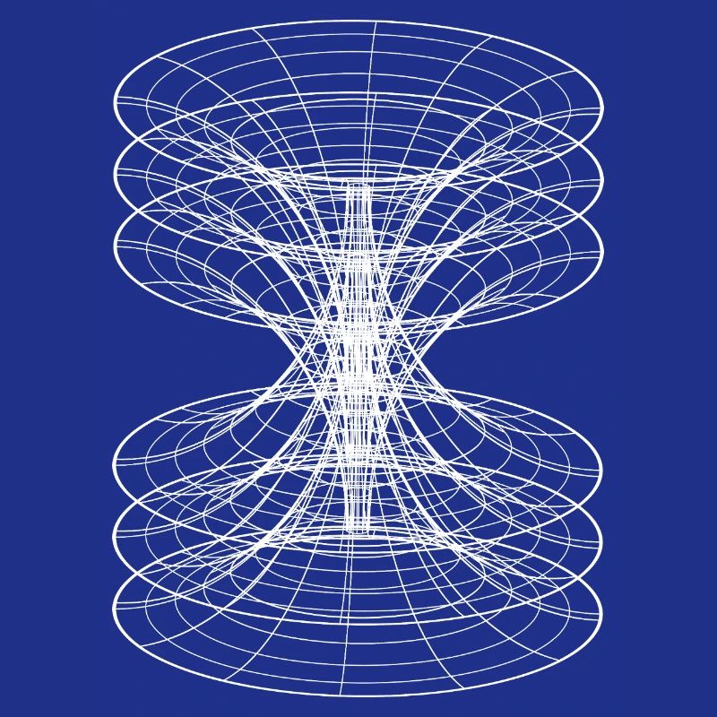 Vortex Wireframe Constellation