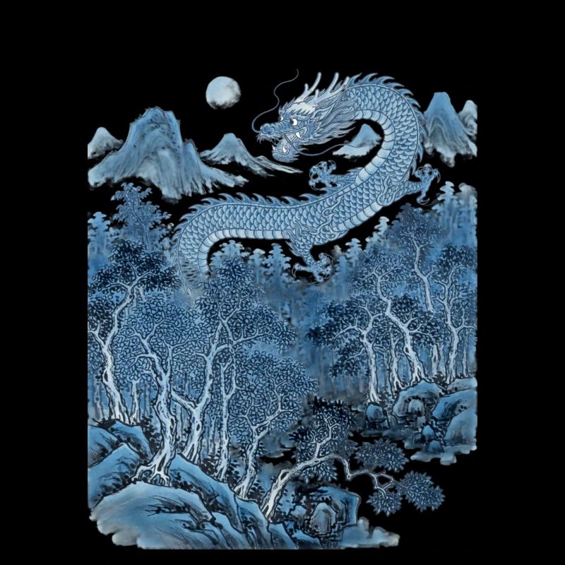Dragon chinois