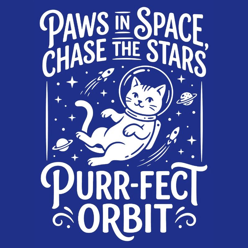 Pattes dans l’espace – Orbite Ronron-parfaite