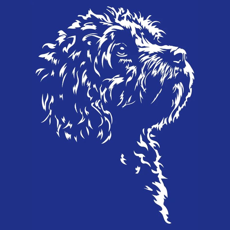 Cavapoo Silhouette Hunde Hund Wilsigns