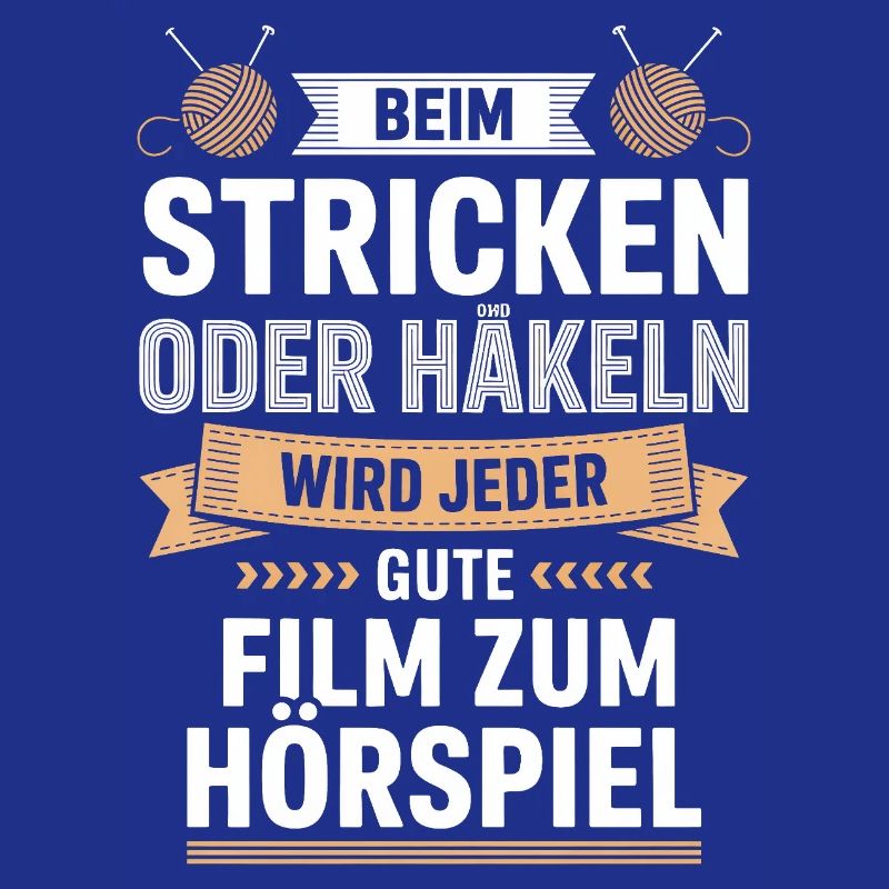 Beim Stricken Oder Häkeln: Hörspiel-Genuss