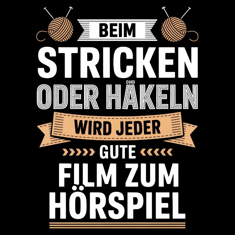 Beim Stricken Oder Häkeln: Hörspiel-Genuss