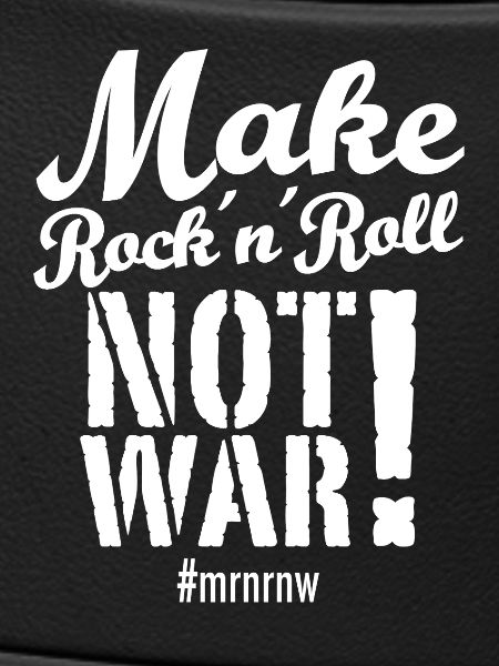 Make Rock´n´Roll Not War 2025-Version