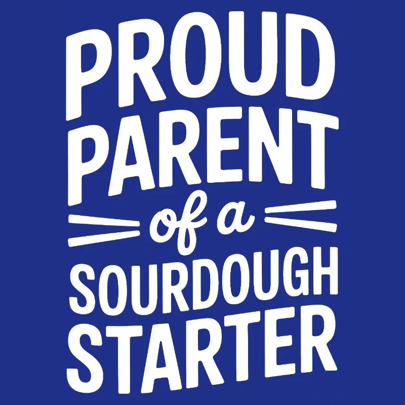 Stolzer Elternteil eines Sauerteigstarters