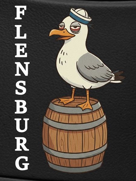 Flensburg Seagull Drunk