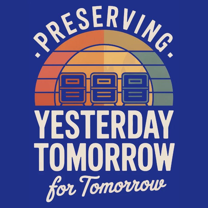 Preserving Yesterday for Tomorrow