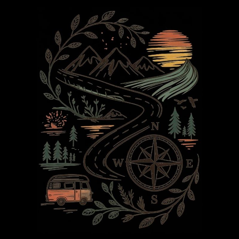 Wander More Nature Road Trip