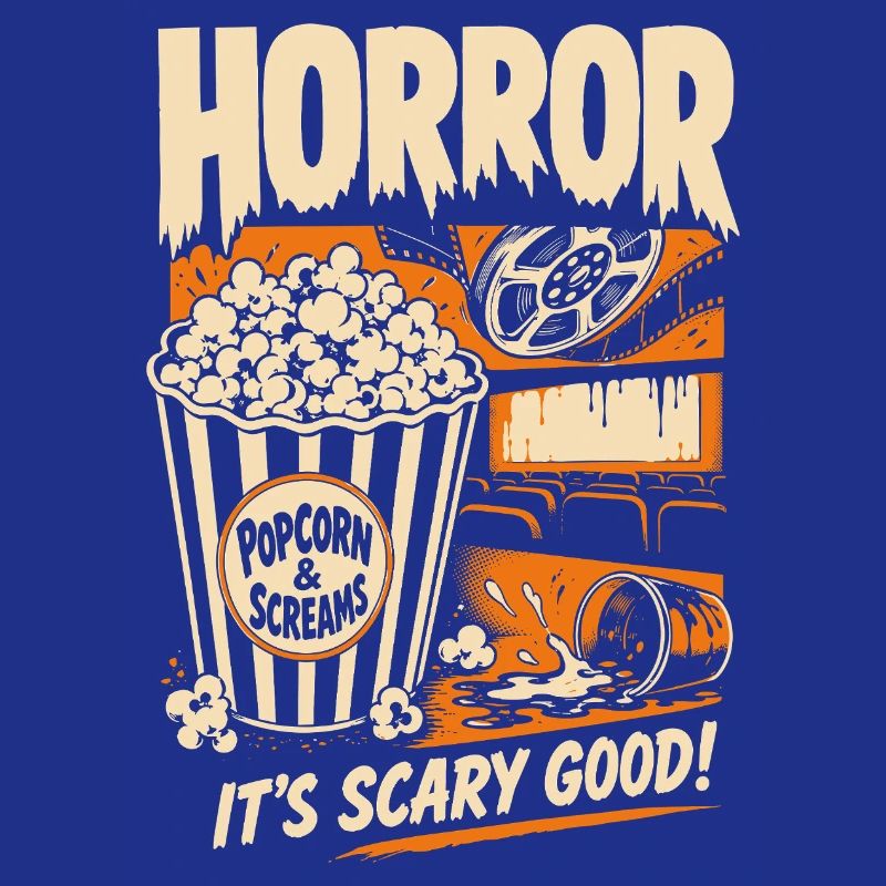 Popcorn And Screams Horror