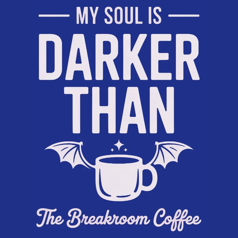 Dunkler als Kaffee-Seele